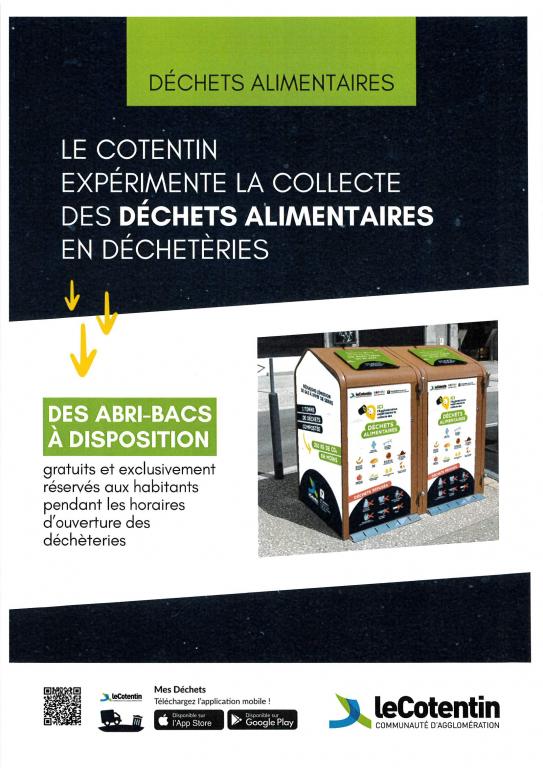 DECHETS ALIMENTAIRES